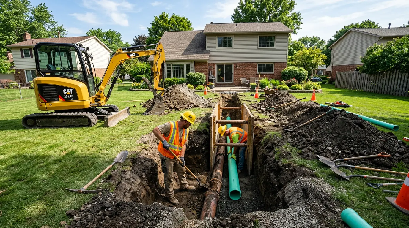 Drain Cleaning in Uwchlan, PA